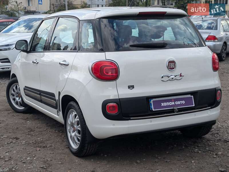 Хэтчбек Fiat 500L 2015 в Киеве