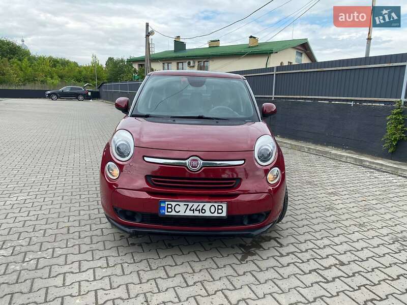 Хэтчбек Fiat 500L 2014 в Львове