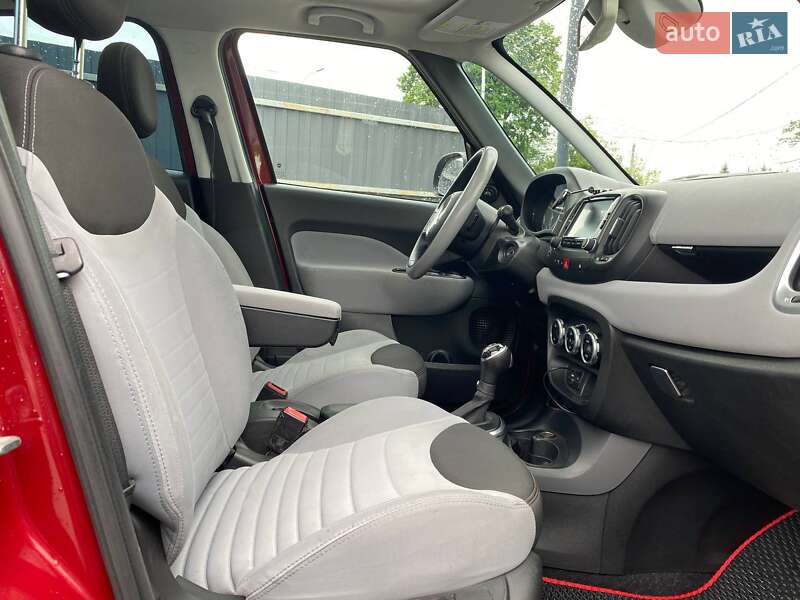Хэтчбек Fiat 500L 2014 в Львове