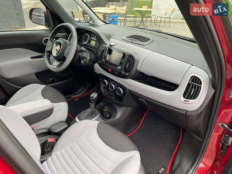 Хэтчбек Fiat 500L 2014 в Львове