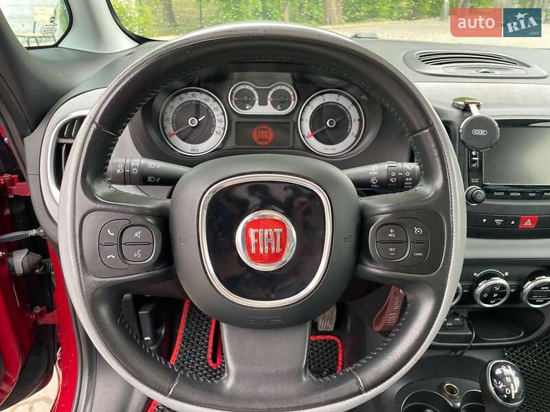 Хэтчбек Fiat 500L 2014 в Львове