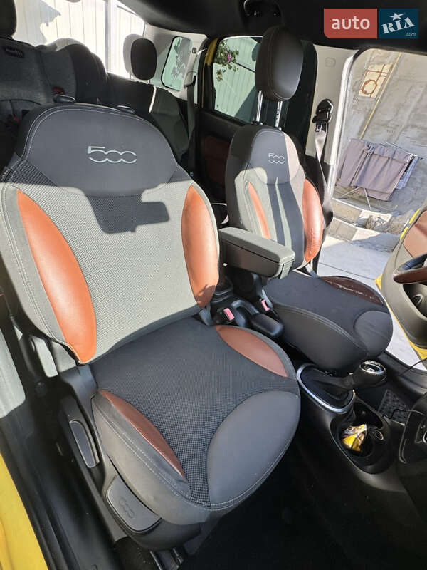 Хетчбек Fiat 500L 2014 в Києві