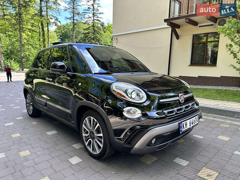 Хэтчбек Fiat 500L 2017 в Трускавце