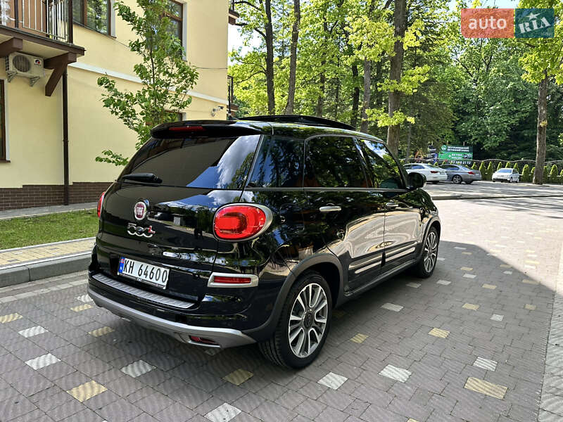 Хэтчбек Fiat 500L 2017 в Трускавце