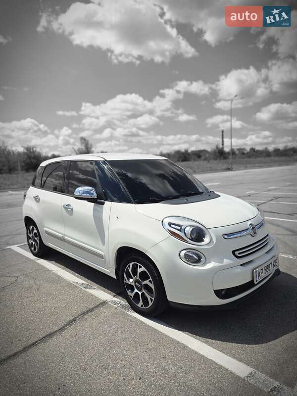 Хэтчбек Fiat 500L 2013 в Запорожье