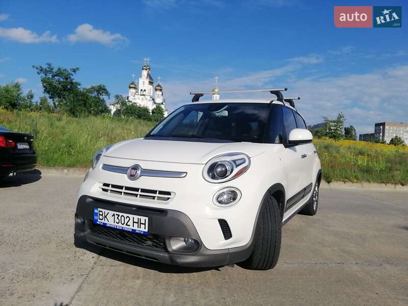 Хетчбек Fiat 500L 2013 в Вараші