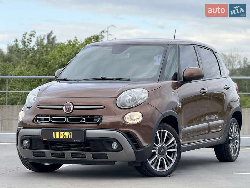 Хэтчбек Fiat 500L 2018 в 