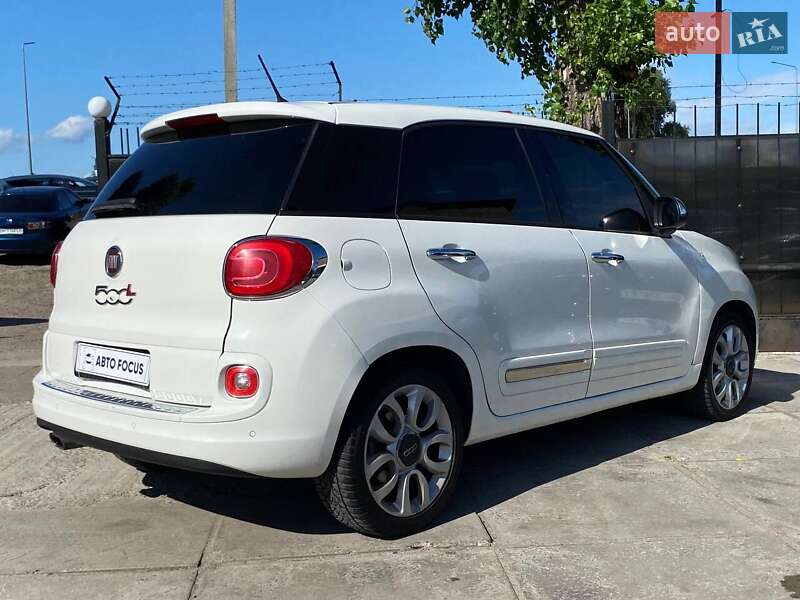 Хетчбек Fiat 500L 2013 в Києві