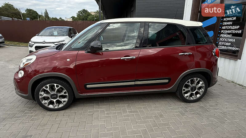 Хэтчбек Fiat 500L 2014 в Кропивницком