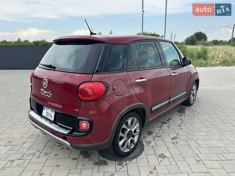 Хэтчбек Fiat 500L 2015 в Калуше