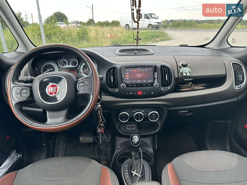 Хэтчбек Fiat 500L 2015 в Калуше