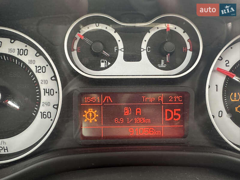 Хэтчбек Fiat 500L 2015 в Калуше