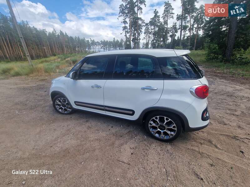 Хетчбек Fiat 500L 2013 в Черкасах
