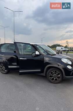 Хэтчбек Fiat 500L 2013 в 