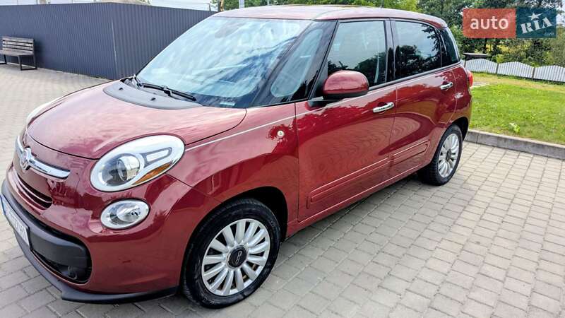 Хэтчбек Fiat 500L 2015 в Ивано-Франковске фото 6 Хэтчбек Fiat 500L 2015 в Ивано-Франковске