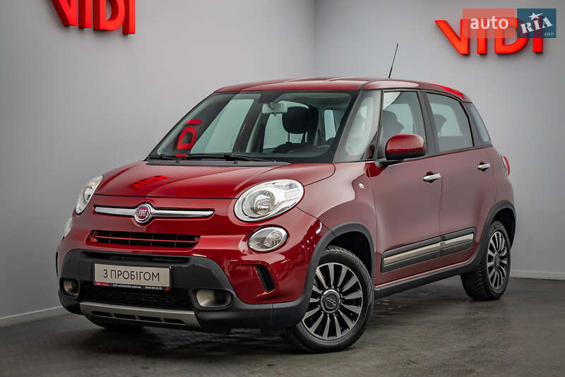 Хэтчбек Fiat 500L 2016 в 