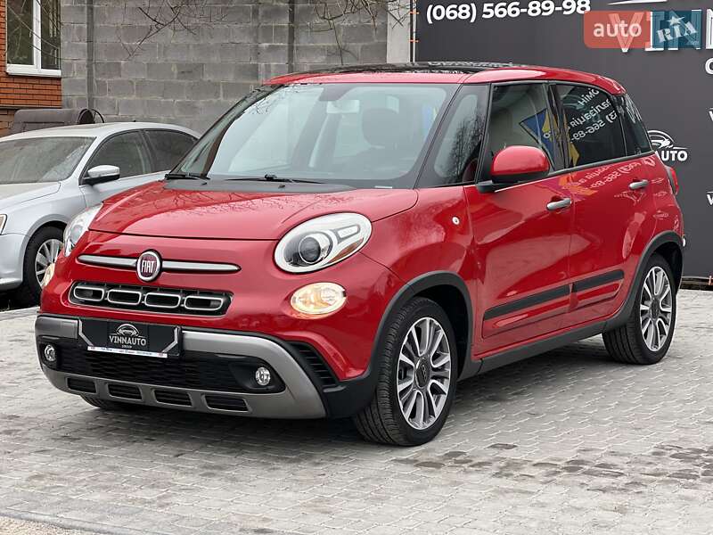 Хэтчбек Fiat 500L 2018 в Виннице