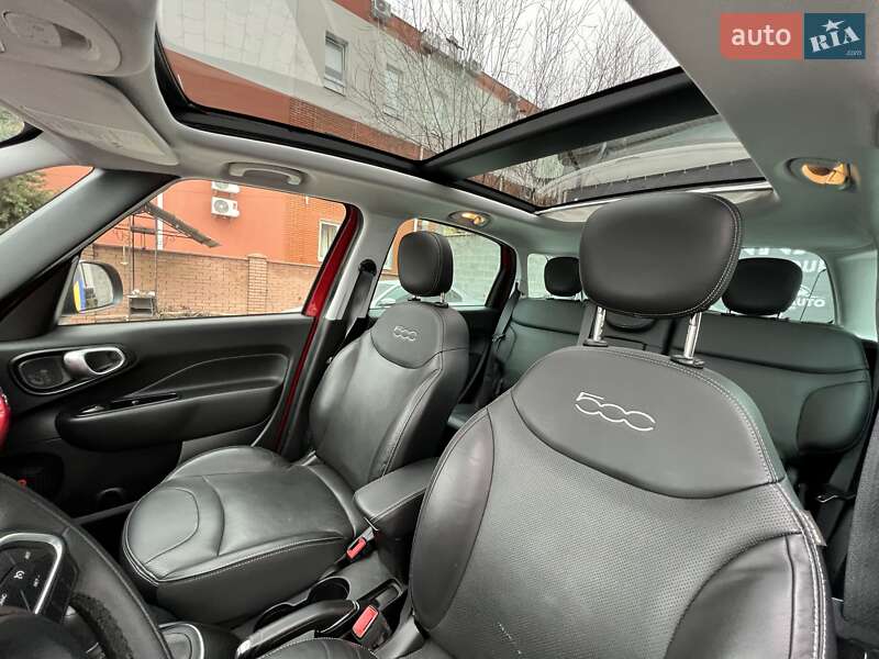 Хэтчбек Fiat 500L 2018 в Виннице