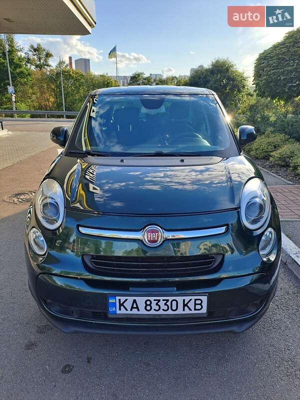 Хэтчбек Fiat 500L 2017 в Киеве фото 7 Хэтчбек Fiat 500L 2017 в Киеве