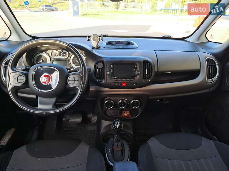 Хэтчбек Fiat 500L 2017 в Киеве фото 10 Хэтчбек Fiat 500L 2017 в Киеве