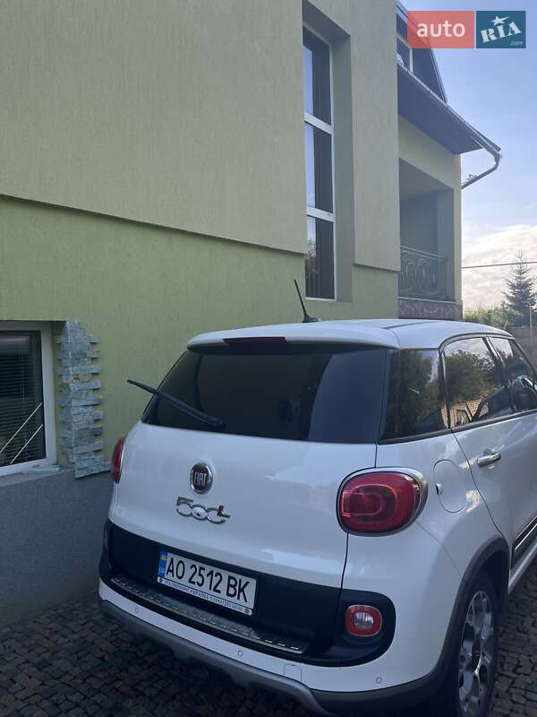 Внедорожник / Кроссовер Fiat 500L 2014 в Берегово
