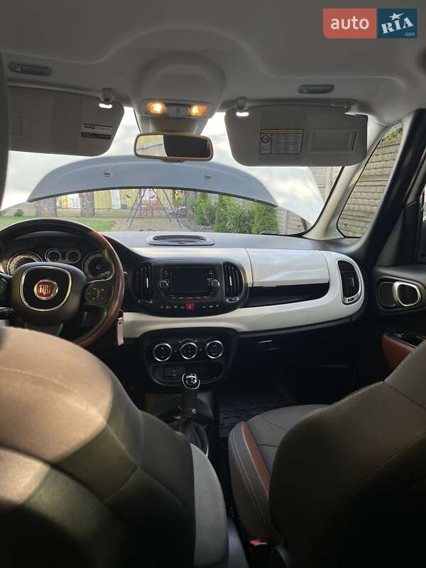 Внедорожник / Кроссовер Fiat 500L 2014 в Берегово