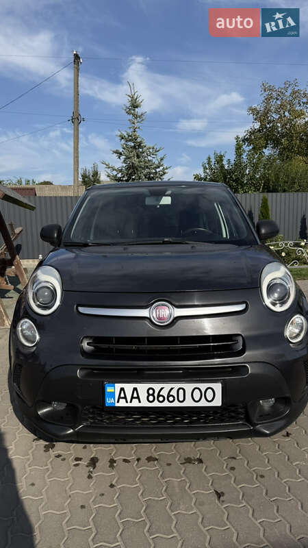 Хэтчбек Fiat 500L 2014 в Киеве