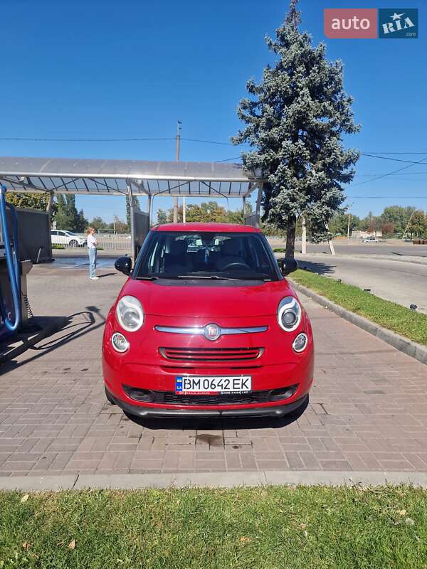 Хетчбек Fiat 500L 2013 в Сумах