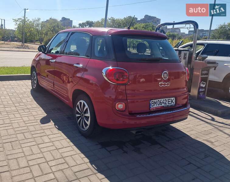 Хетчбек Fiat 500L 2013 в Сумах