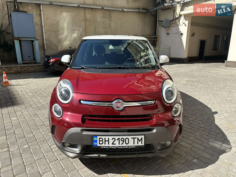 Хэтчбек Fiat 500L 2015 в Одессе фото 2 Хэтчбек Fiat 500L 2015 в Одессе