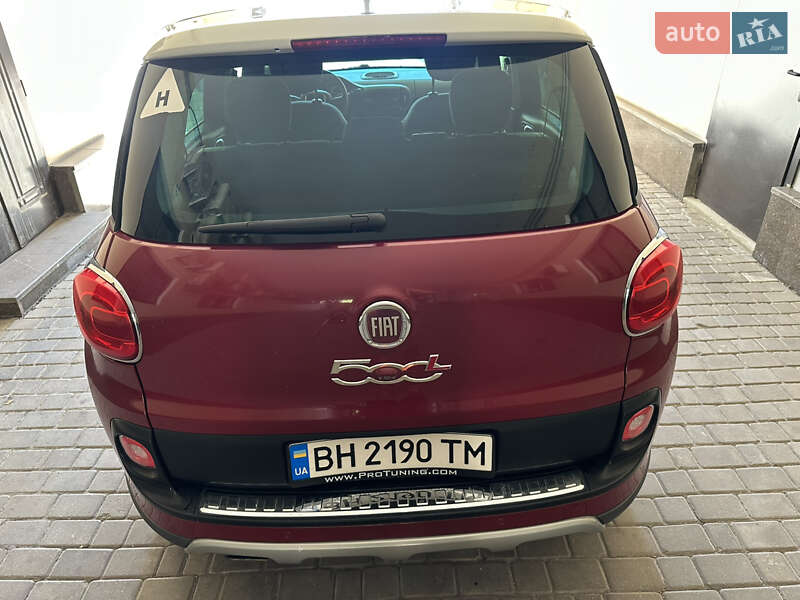 Хэтчбек Fiat 500L 2015 в Одессе фото 17 Хэтчбек Fiat 500L 2015 в Одессе
