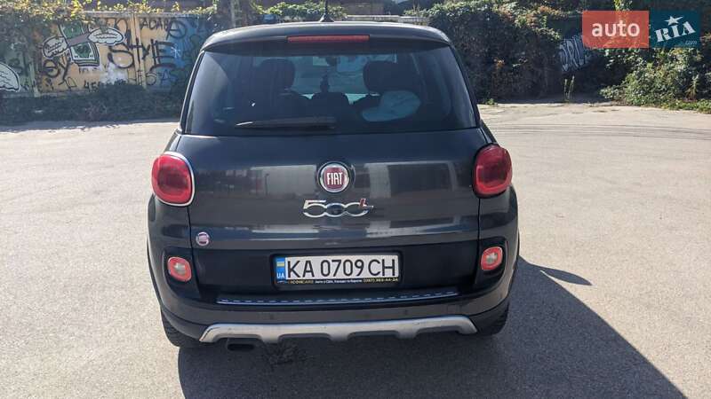 Хэтчбек Fiat 500L 2013 в Харькове фото 2 Хэтчбек Fiat 500L 2013 в Харькове