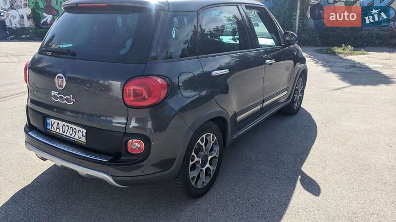 Хэтчбек Fiat 500L 2013 в Харькове фото 7 Хэтчбек Fiat 500L 2013 в Харькове