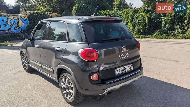 Хэтчбек Fiat 500L 2013 в Харькове фото 10 Хэтчбек Fiat 500L 2013 в Харькове