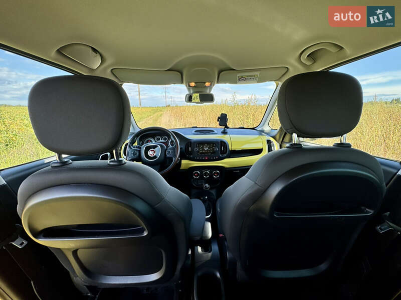 Хэтчбек Fiat 500L 2016 в Ивано-Франковске фото 9 Хэтчбек Fiat 500L 2016 в Ивано-Франковске