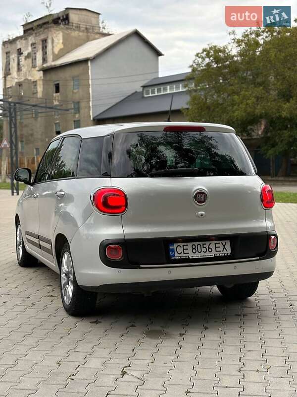 Хэтчбек Fiat 500L 2014 в Черновцах