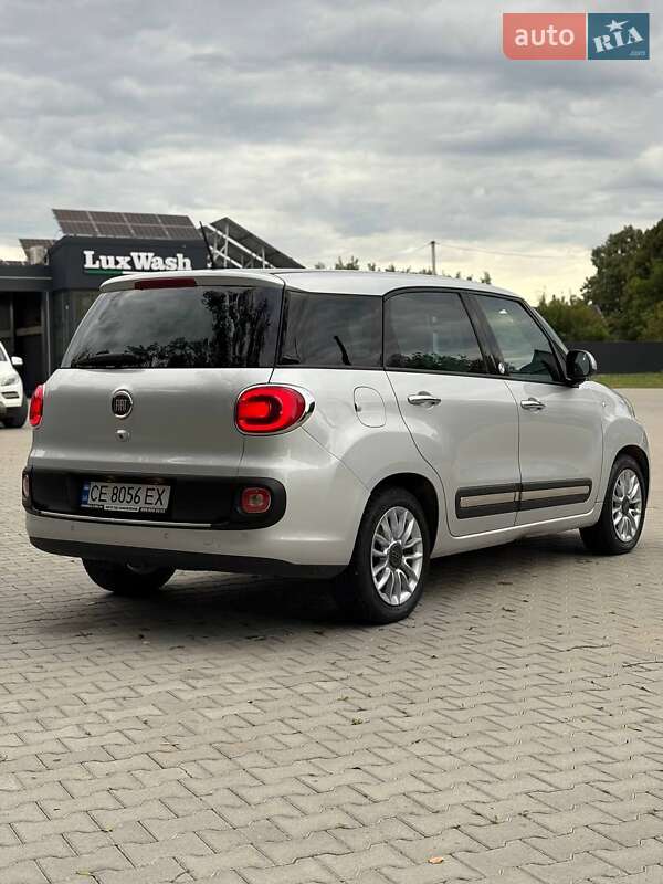 Хэтчбек Fiat 500L 2014 в Черновцах