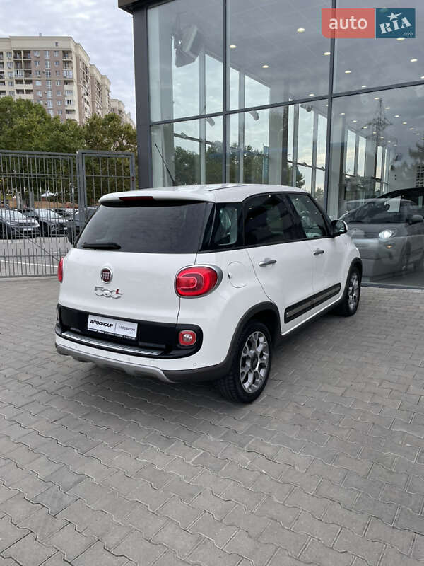 Хетчбек Fiat 500L 2016 в Одесі