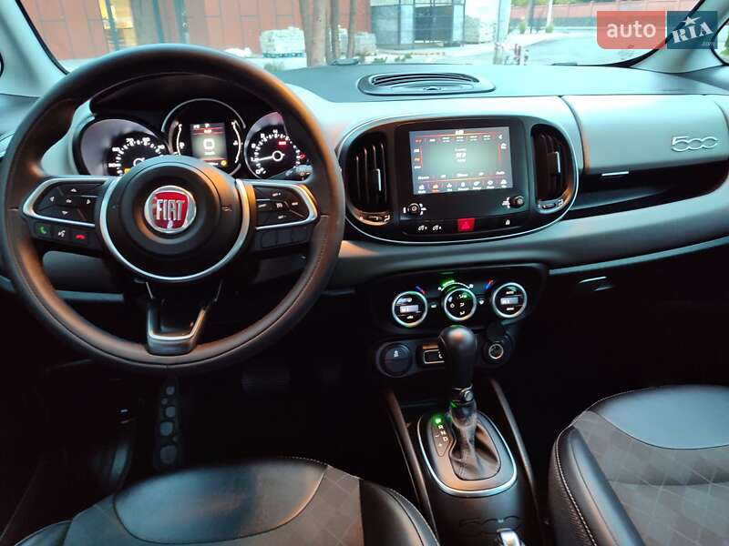 Хэтчбек Fiat 500L 2018 в Луцке