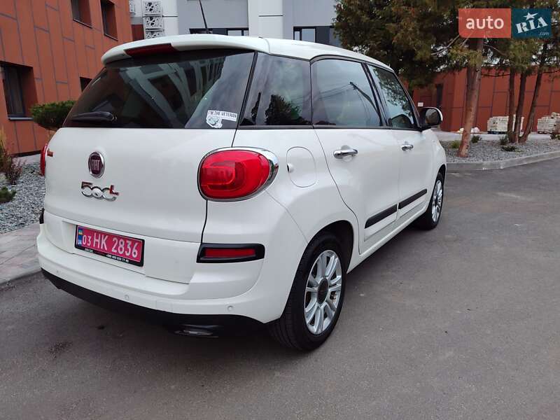 Хэтчбек Fiat 500L 2018 в Луцке