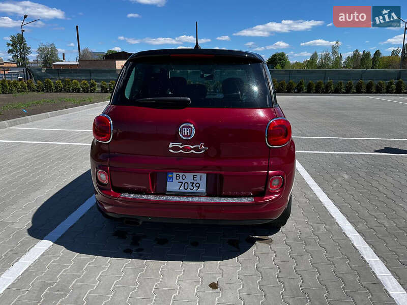 Хэтчбек Fiat 500L 2013 в Виннице