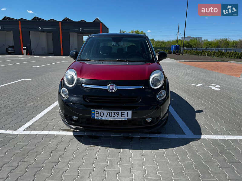Хэтчбек Fiat 500L 2013 в Виннице