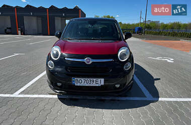 Хэтчбек Fiat 500L 2013 в 