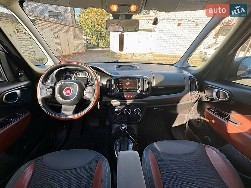Хэтчбек Fiat 500L 2013 в Николаеве фото 11 Хэтчбек Fiat 500L 2013 в Николаеве