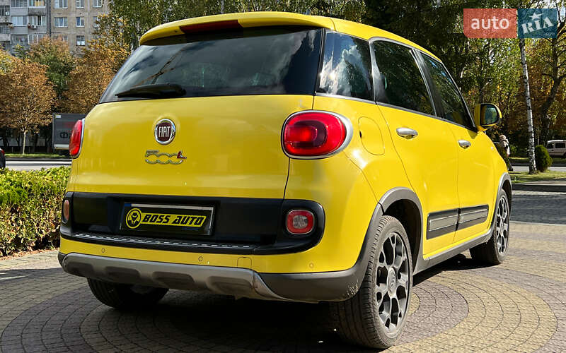 Хетчбек Fiat 500L 2016 в Львові
