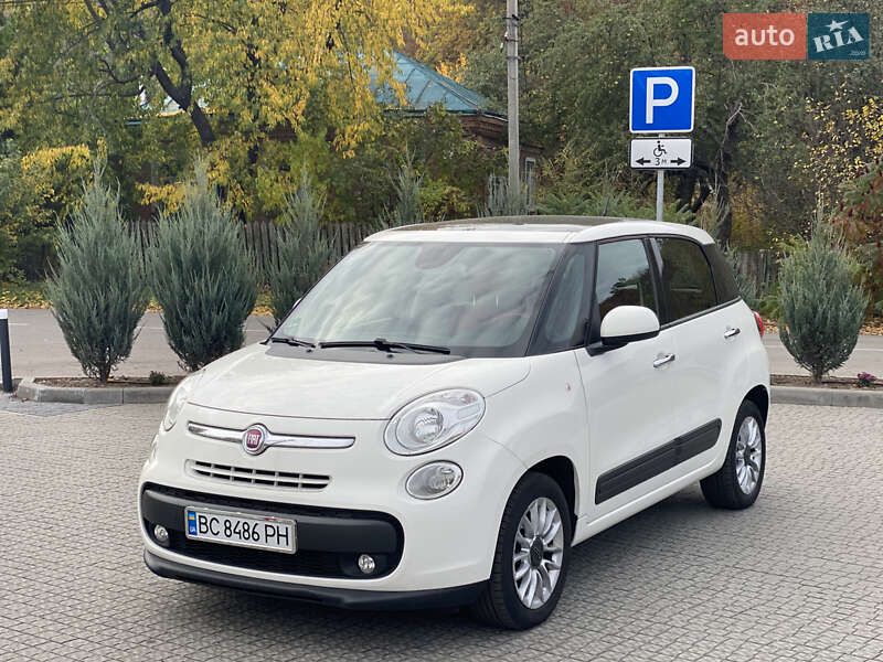 Хэтчбек Fiat 500L 2013 в Полтаве