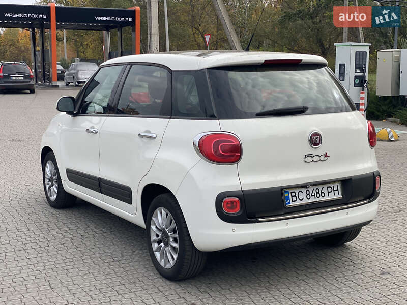 Хэтчбек Fiat 500L 2013 в Полтаве