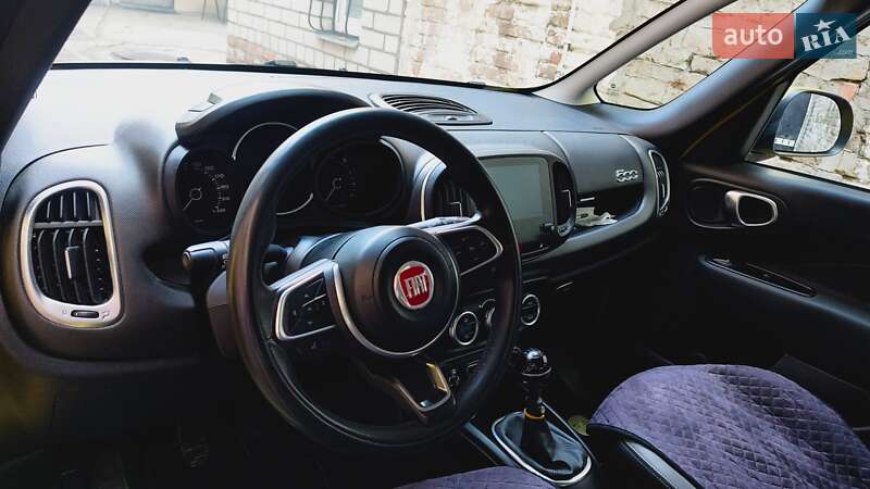 Хетчбек Fiat 500L 2018 в Запоріжжі