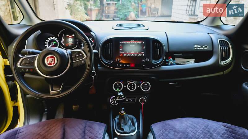 Хетчбек Fiat 500L 2018 в Запоріжжі