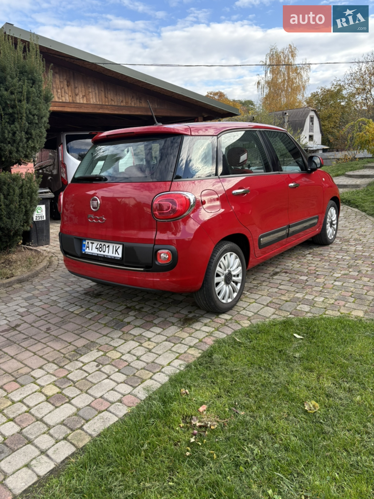 2013 Fiat 500L - мініатюра 2